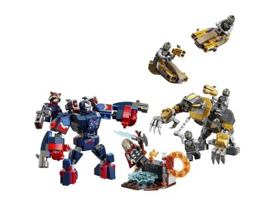 Конструктор LEGO Marvel Мстители: Финал - Тор против армии Читаури 76322 1-00469203_5