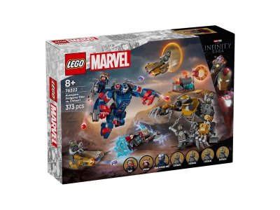 Конструктор LEGO Marvel Мстители: Финал - Тор против армии Читаури 76322 1-00469203_6