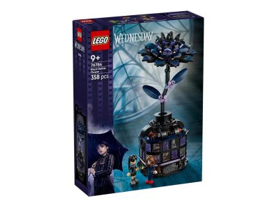 Конструктор LEGO Icons Цветок черного георгина 76784 1-00469204_4