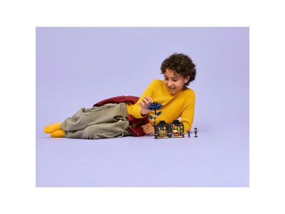 Конструктор LEGO Icons Цветок черного георгина 76784 1-00469204_5