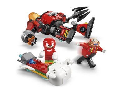 Конструктор LEGO Sonic the Hedgehog Кнаклс против робота-разрушителя Доктора Эггмана 77005 1-00469205_2
