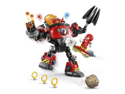 Конструктор LEGO Sonic the Hedgehog Кнаклс против робота-разрушителя Доктора Эггмана 77005 1-00469205_4