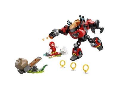 Конструктор LEGO Sonic the Hedgehog Кнаклс против робота-разрушителя Доктора Эггмана 77005 1-00469205_6