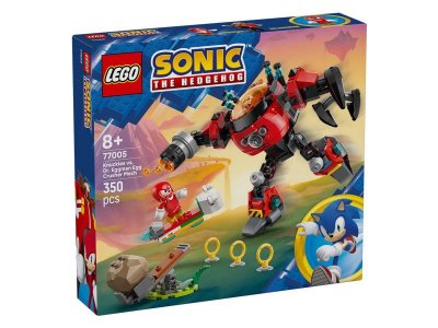 Конструктор LEGO Sonic the Hedgehog Кнаклс против робота-разрушителя Доктора Эггмана 77005 1-00469205_7