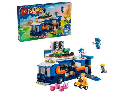 Конструктор LEGO Sonic the Hedgehog Грузовик команды Соника 77006 100469206