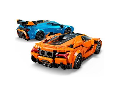 Конструктор LEGO Speed Champions Автомобили Lamborghini Revuelto & Huracan STO 77238 1-00469207_2