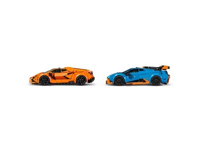 Конструктор LEGO Speed Champions Автомобили Lamborghini Revuelto & Huracan STO 77238 1-00469207_3