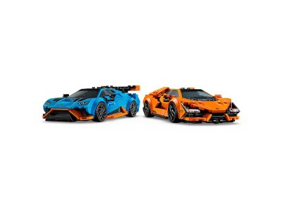Конструктор LEGO Speed Champions Автомобили Lamborghini Revuelto & Huracan STO 77238 1-00469207_4