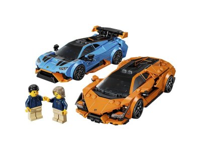 Конструктор LEGO Speed Champions Автомобили Lamborghini Revuelto & Huracan STO 77238 1-00469207_5