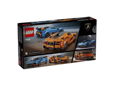 Конструктор LEGO Speed Champions Автомобили Lamborghini Revuelto & Huracan STO 77238 1-00469207_6