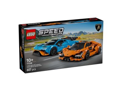 Конструктор LEGO Speed Champions Автомобили Lamborghini Revuelto & Huracan STO 77238 1-00469207_7