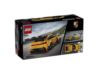 Конструктор LEGO Speed Champions Автомобиль Porsche 911 GT3 RS 77239 1-00469208_6