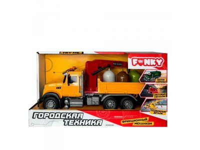 Игрушка Funky Toys Машина для сортировки мусора 1-00469306_2