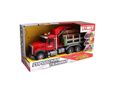 Игрушка Funky Toys Лесовоз 1-00469307_5