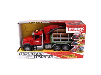 Игрушка Funky Toys Лесовоз 1-00469307_6
