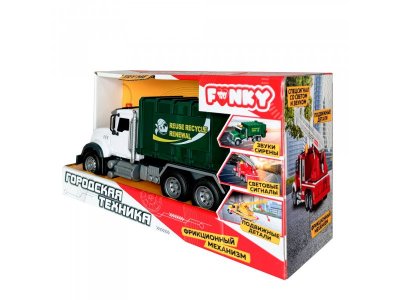 Игрушка Funky Toys Мусоровоз 1-00469308_3