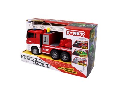 Игрушка Funky Toys Пожарная машина 1-00469310_4