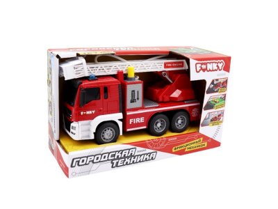 Игрушка Funky Toys Пожарная машина 1-00469310_5