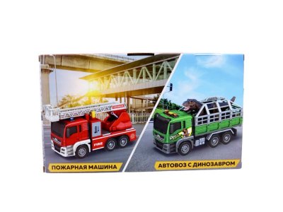 Игрушка Funky Toys Пожарная машина 1-00469310_6