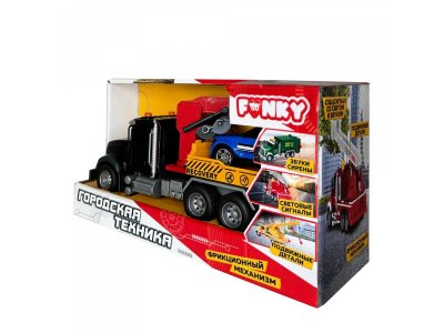 Игрушка Funky Toys Эвакуатор 1-00469311_4