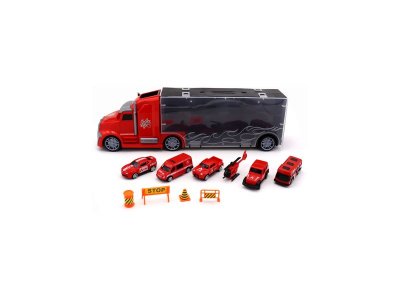 Игрушка Funky Toys Автовоз с машинками 100469313