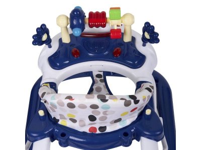Ходунки Indigo Игротека С музыкальные, 8 силиконовых колес, свет, стопоры 1-00469331_2