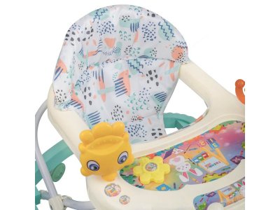 Ходунки Indigo Солнышко музыкальные, 7 колес 1-00469332_7