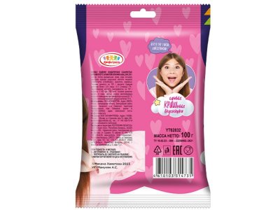 Маршмеллоу Mallow Joy Милана Хаметова Клубника 100 г 1-00469323_2