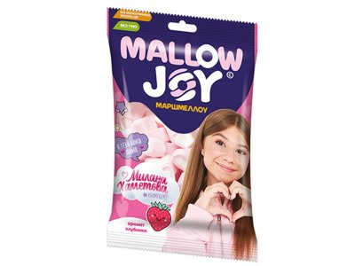 Маршмеллоу Mallow Joy Милана Хаметова Клубника 100 г 1-00469323_3