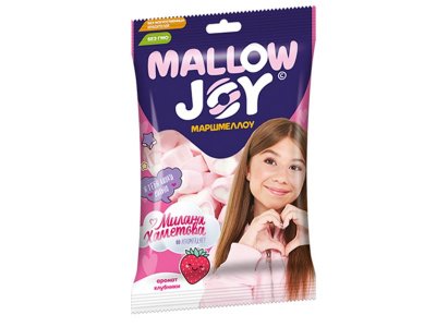 Маршмеллоу Mallow Joy Милана Хаметова Клубника 100 г 1-00469323_4