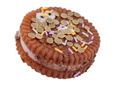 Игрушка-антистресс KiddiePlay Сквиш Печенье 1-00469439_2