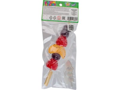 Игрушка-антистресс KiddiePlay Сквиши Фруктовое ассорти 1-00469441_3