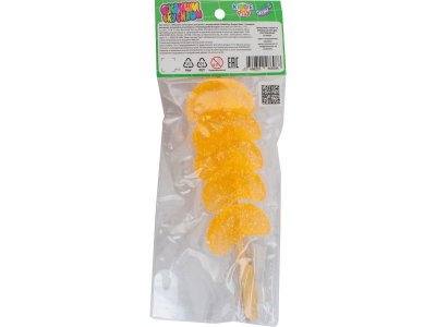 Игрушка-антистресс KiddiePlay Сквиши Апельсинки 1-00469442_3