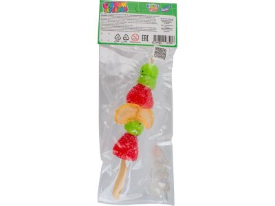 Игрушка-антистресс KiddiePlay Сквиши Фруктовое ассорти 1-00469444_3