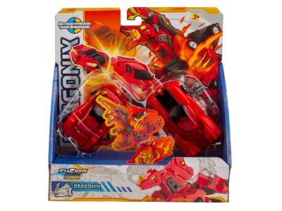 Набор игровой KiddiePlay Fuzion Max Dragonix 1-00469448_2