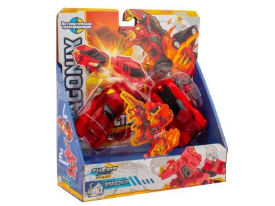 Набор игровой KiddiePlay Fuzion Max Dragonix 1-00469448_5