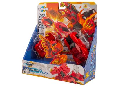 Набор игровой KiddiePlay Fuzion Max Dragonix 1-00469448_6