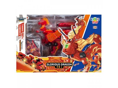 Набор игровой KiddiePlay Fuzion Max Glorious Dragon 1-00469454_2