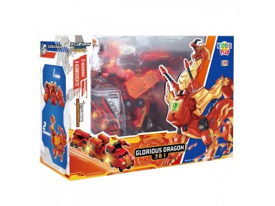 Набор игровой KiddiePlay Fuzion Max Glorious Dragon 1-00469454_4