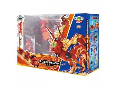 Набор игровой KiddiePlay Fuzion Max Glorious Dragon 1-00469454_5