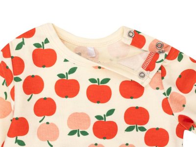 Боди с длинным рукавом Palloncino Lilac Dots 1-00459397_3