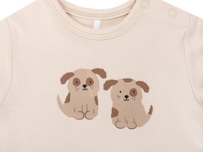 Боди с коротким рукавом Palloncino Twinkle Star 1-00459550_5