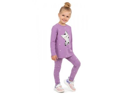 Леггинсы Palloncino Bunny's sparkle 1-00459995_4