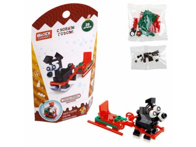 Конструктор 1Toy Blockformers Новый год 1-00469715_2