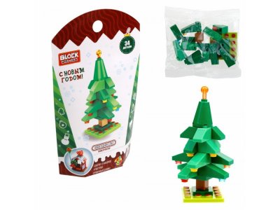 Конструктор 1Toy Blockformers Новый год 1-00469715_4
