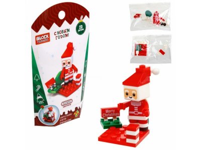 Конструктор 1Toy Blockformers Новый год 1-00469715_8