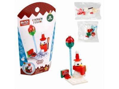 Конструктор 1Toy Blockformers Новый год 1-00469715_10