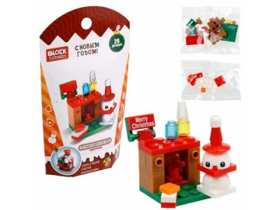 Конструктор 1Toy Blockformers Новый год 1-00469715_13