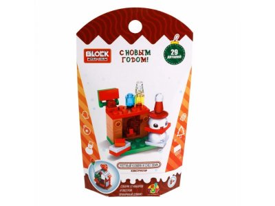 Конструктор 1Toy Blockformers Новый год 1-00469715_14