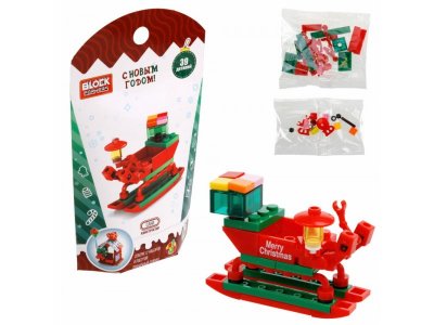 Конструктор 1Toy Blockformers Новый год 1-00469715_16
